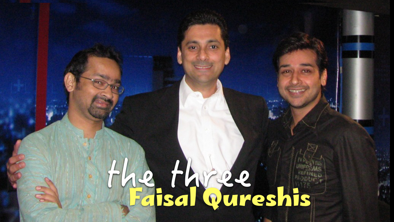 The Three Faisal Qureshis of Pakistani Media