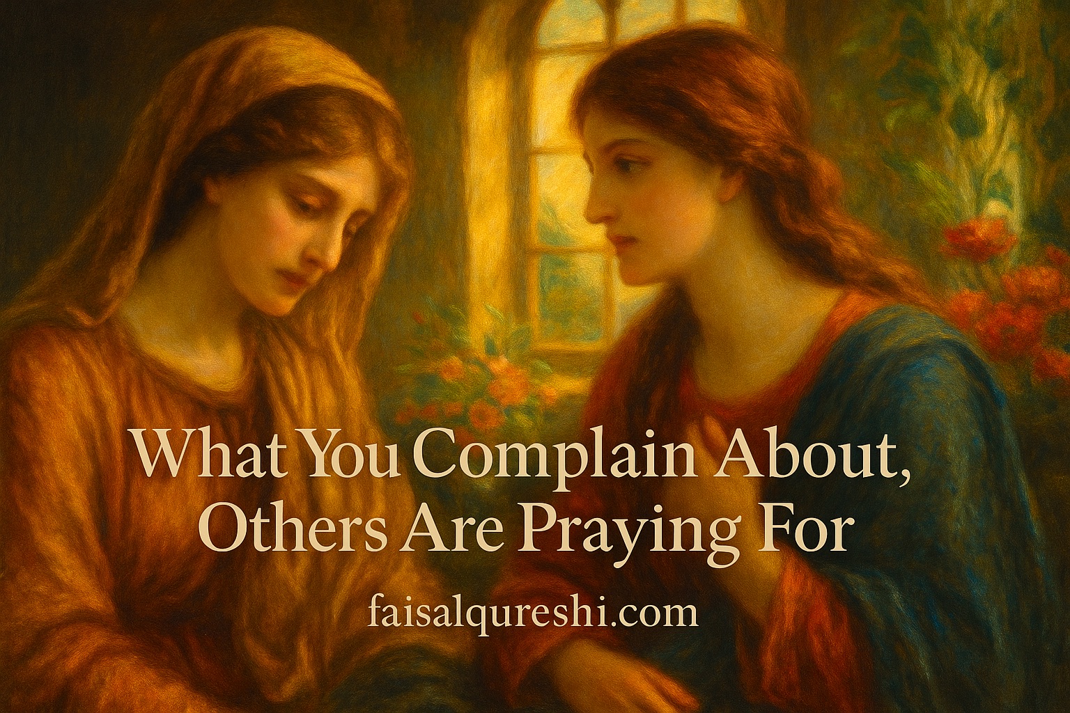 Someone Else Is Wishing for What You Don’t Want